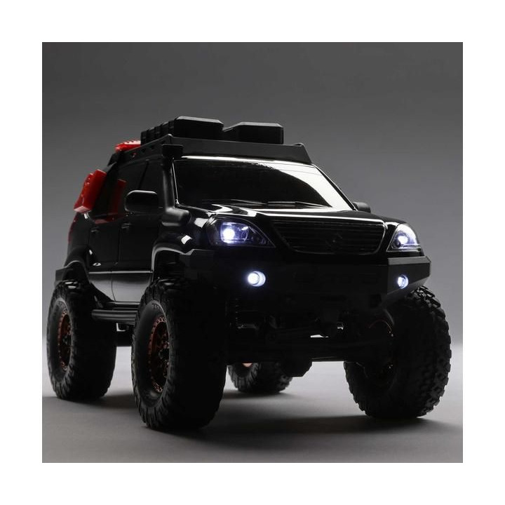 Axial SCX24 Lexus GX 470 1:24 4WD RTR stříbrný