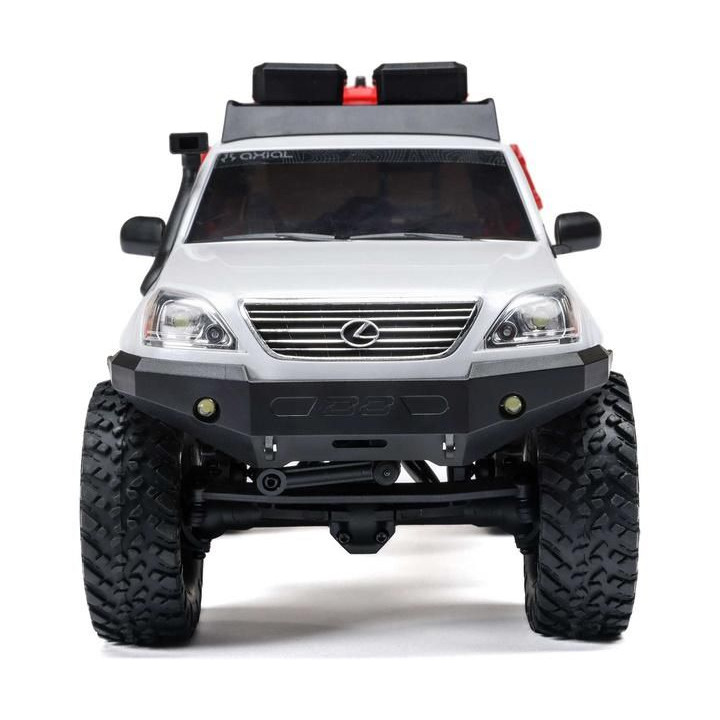 Axial SCX24 Lexus GX 470 1:24 4WD RTR stříbrný
