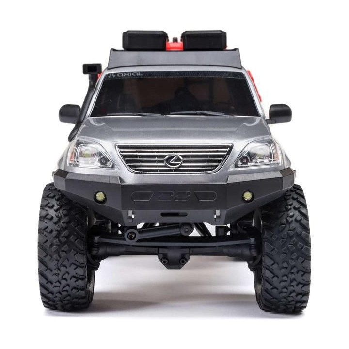 Axial SCX24 Lexus GX 470 1:24 4WD RTR stříbrný