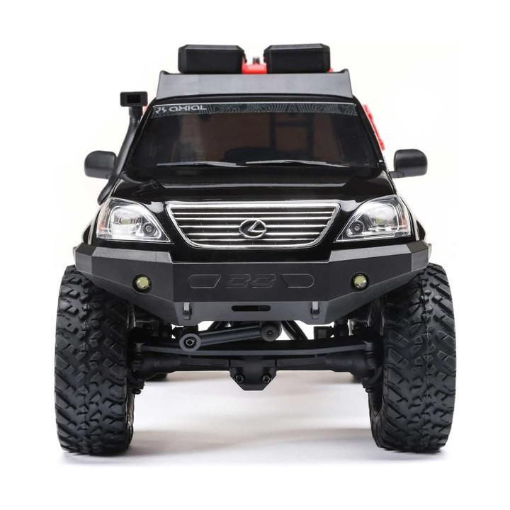Axial SCX24 Lexus GX 470 1:24 4WD RTR stříbrný