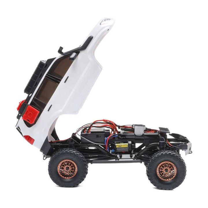 Axial SCX24 Lexus GX 470 1:24 4WD RTR stříbrný