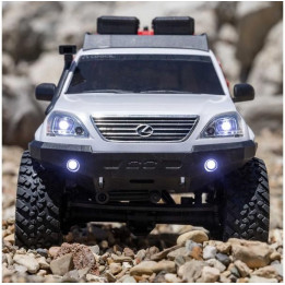 Axial SCX24 Lexus GX 470 1:24 4WD RTR černý