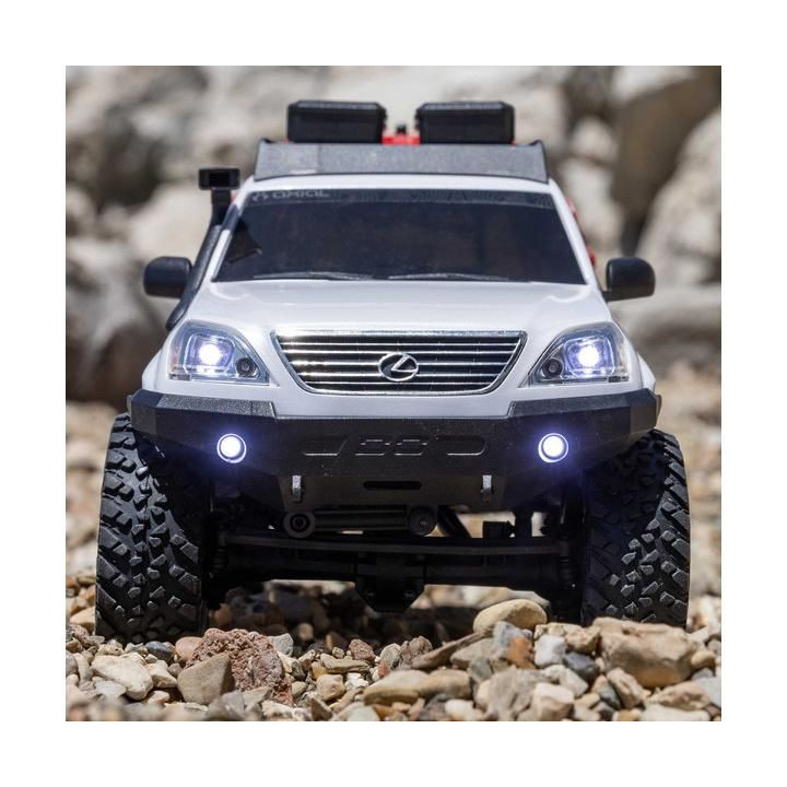 Axial SCX24 Lexus GX 470 1:24 4WD RTR černý