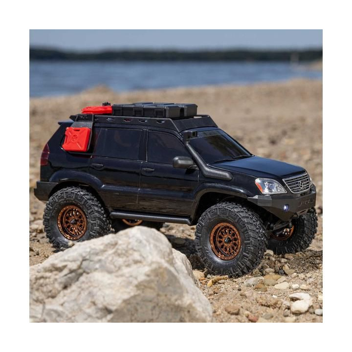 Axial SCX24 Lexus GX 470 1:24 4WD RTR černý