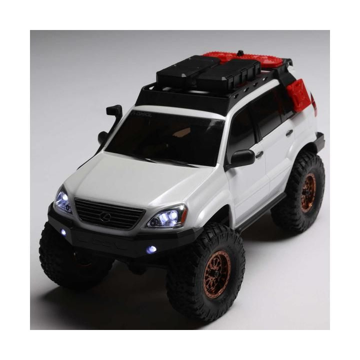 Axial SCX24 Lexus GX 470 1:24 4WD RTR černý