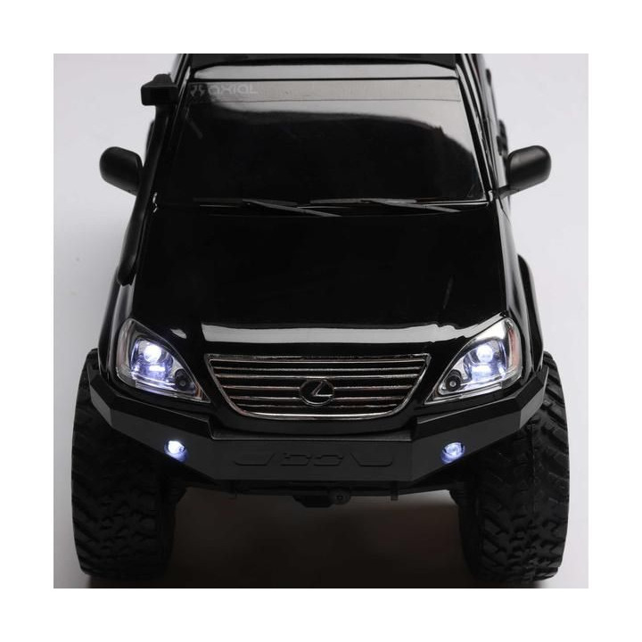 Axial SCX24 Lexus GX 470 1:24 4WD RTR černý