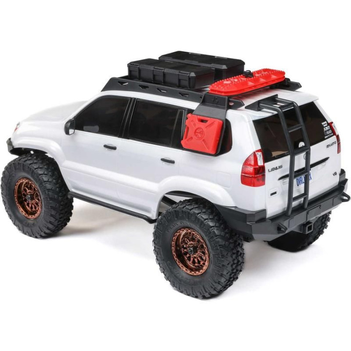 Axial SCX24 Lexus GX 470 1:24 4WD RTR černý