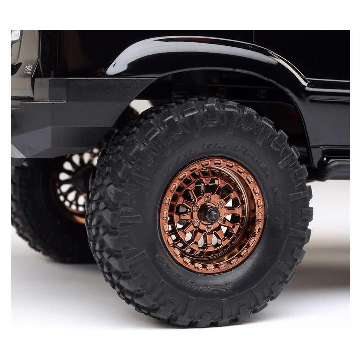 Axial SCX24 Lexus GX 470 1:24 4WD RTR černý