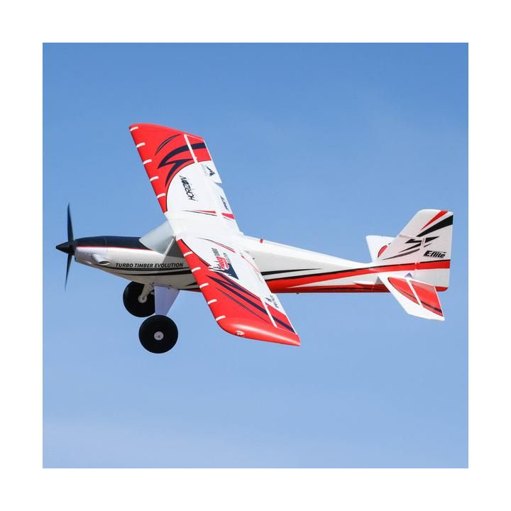E-flite Turbo Timber Evolution 1.5m BNF Basic, plováky