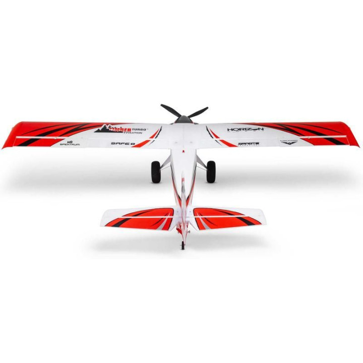 E-flite Turbo Timber Evolution 1.5m BNF Basic, plováky