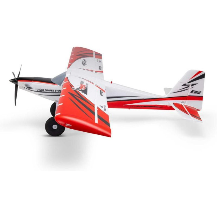 E-flite Turbo Timber Evolution 1.5m BNF Basic, plováky