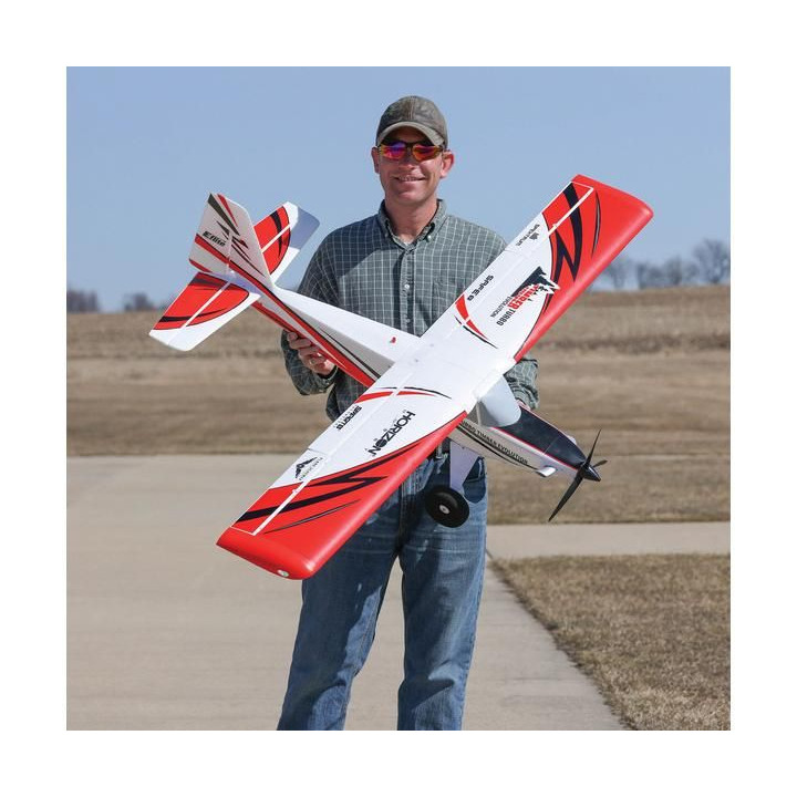 E-flite Turbo Timber Evolution 1.5m BNF Basic, plováky