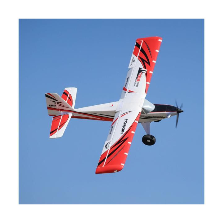 E-flite Turbo Timber Evolution 1.5m BNF Basic, plováky