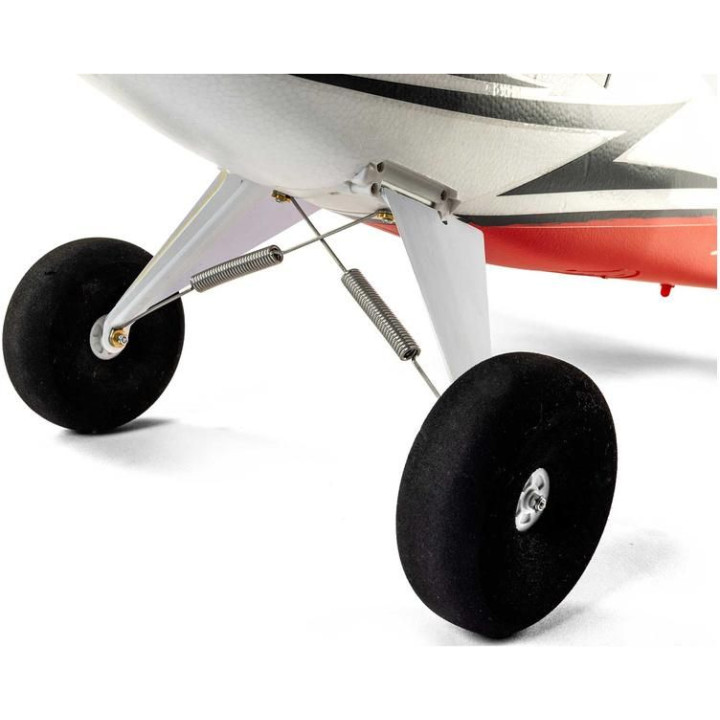 E-flite Turbo Timber Evolution 1.5m BNF Basic, plováky