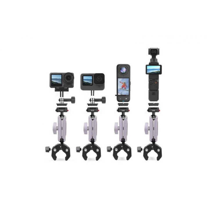 Aluminum Alloy Two-Layer Quick-Release Adapter