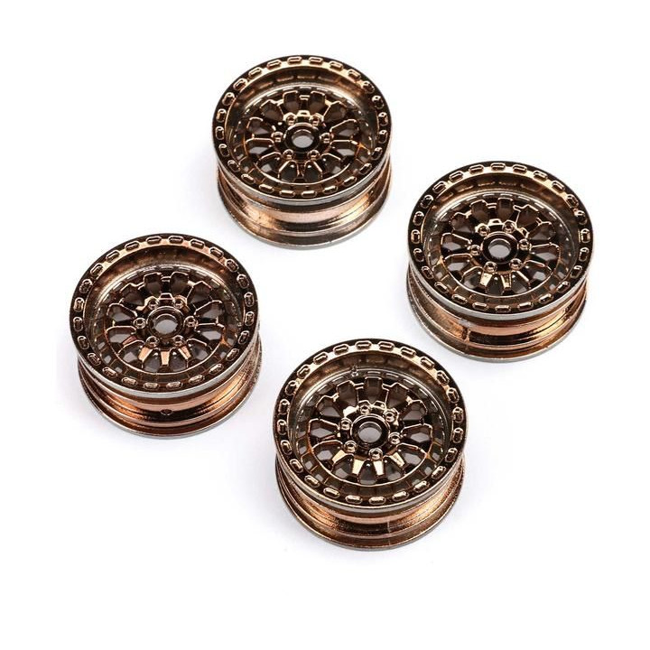 Axial disk Black Rhino 1.0", 7mm Hex (4): SCX24
