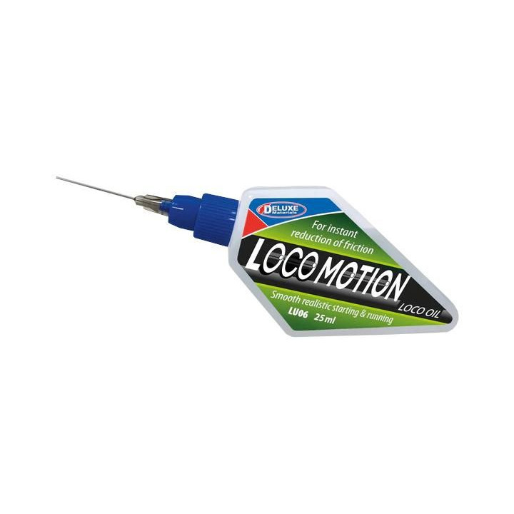 Loco Motion olej pro modely válčků