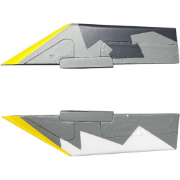 E-flite ventrální směrovky: Viper 64mm EDF Jet