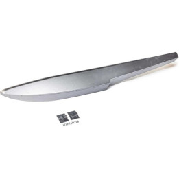 E-flite plováky Carbon-Z stříbrné - pravý plovák