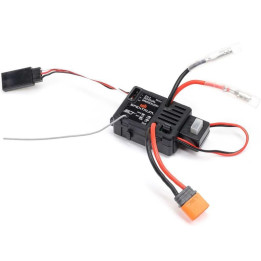 Spektrum regulátor/přijímač stejnosměrný 25A SLT IC2