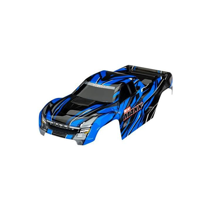 Traxxas karosérie Mini Maxx modrá