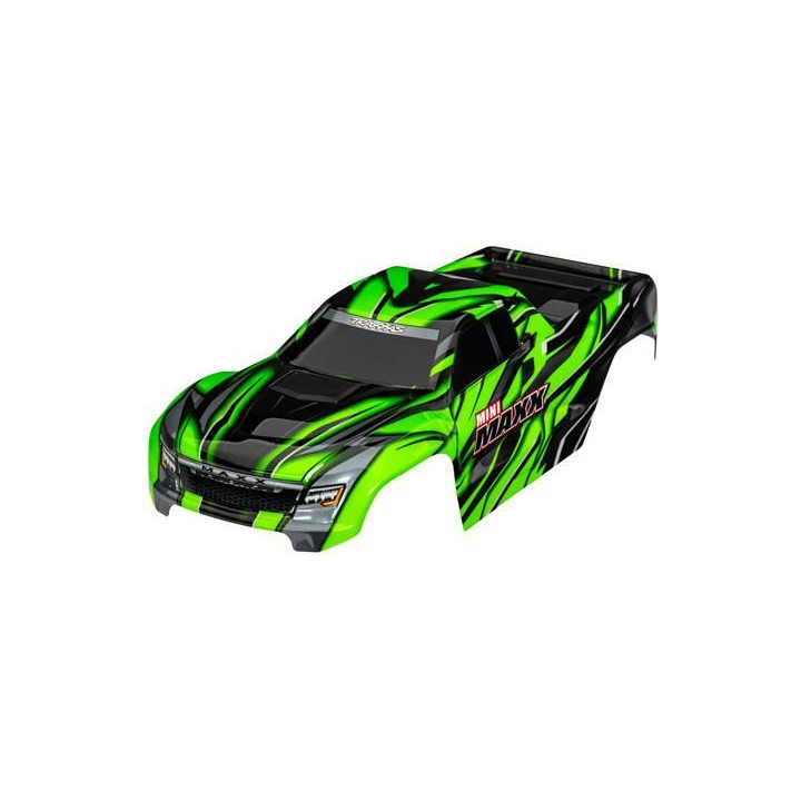 Traxxas karosérie Mini Maxx zelená