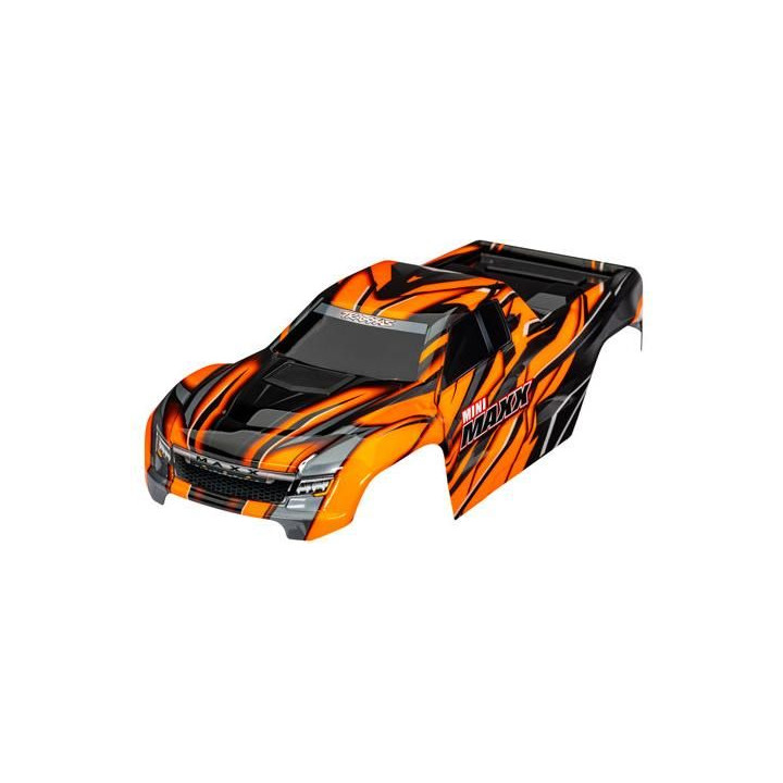 Traxxas karosérie Mini Maxx oranžová