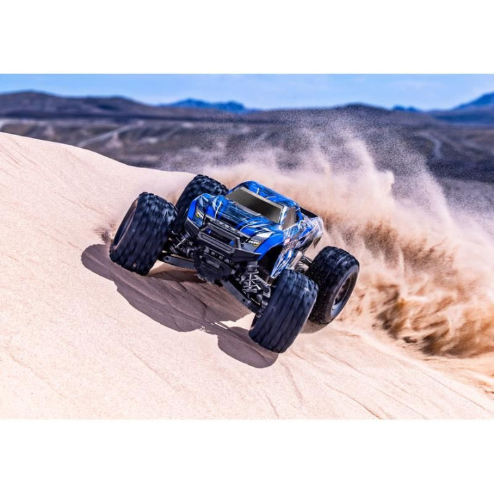 Traxxas Mini Maxx 1:12 BL-2s RTR černý