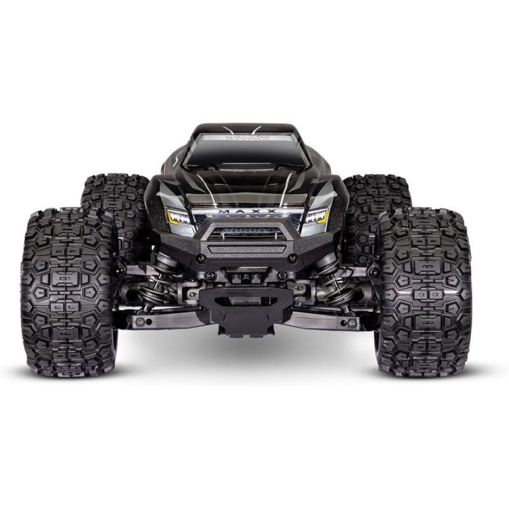 Traxxas Mini Maxx 1:12 BL-2s RTR černý
