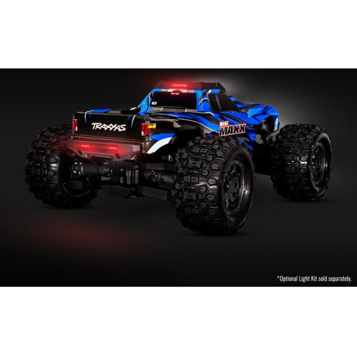 Traxxas Mini Maxx 1:12 BL-2s RTR černý