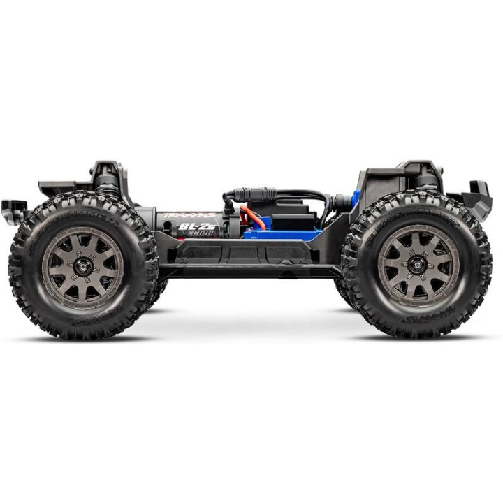 Traxxas Mini Maxx 1:12 BL-2s RTR černý