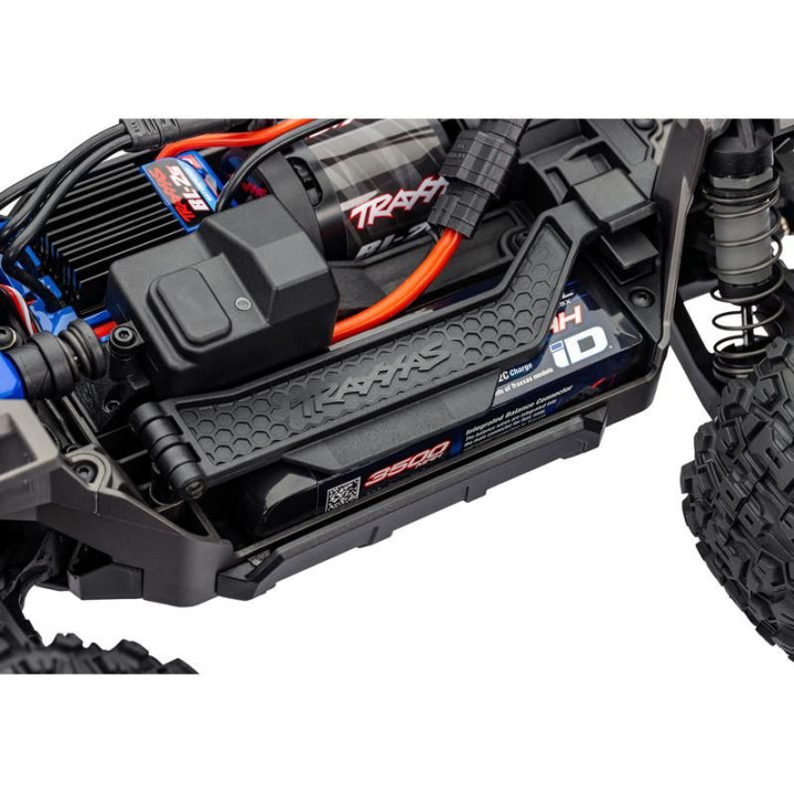 Traxxas Mini Maxx 1:12 BL-2s RTR černý