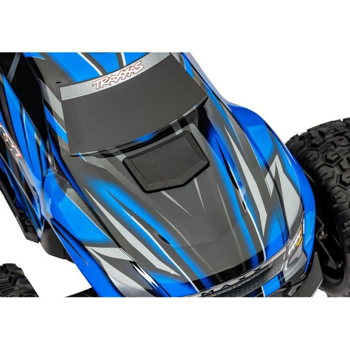 Traxxas Mini Maxx 1:12 BL-2s RTR černý