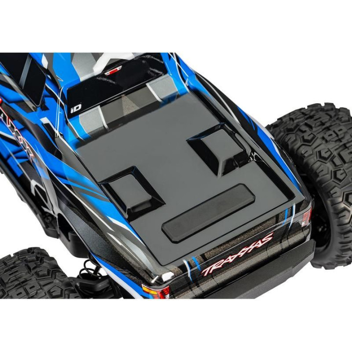 Traxxas Mini Maxx 1:12 BL-2s RTR černý