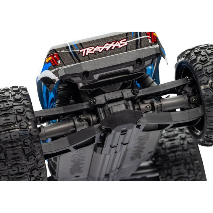 Traxxas Mini Maxx 1:12 BL-2s RTR černý