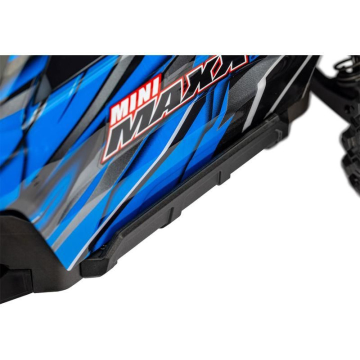 Traxxas Mini Maxx 1:12 BL-2s RTR černý