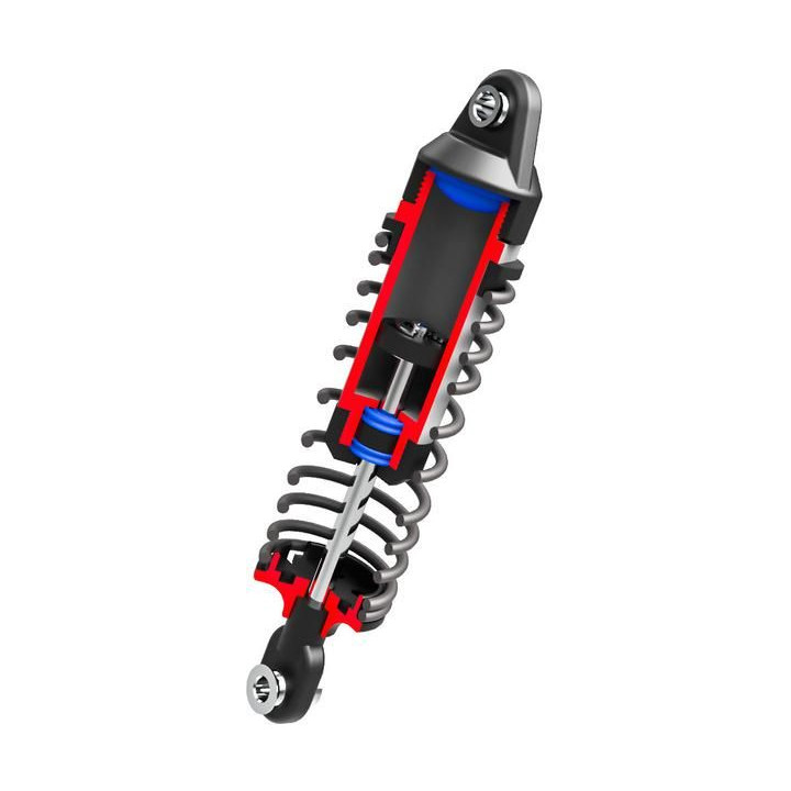Traxxas Mini Maxx 1:12 BL-2s RTR černý