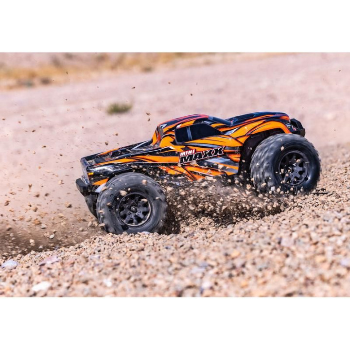Traxxas Mini Maxx 1:12 BL-2s RTR modrý