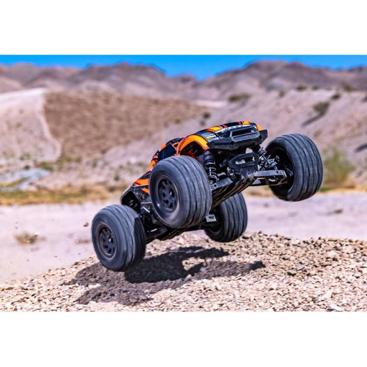 Traxxas Mini Maxx 1:12 BL-2s RTR modrý