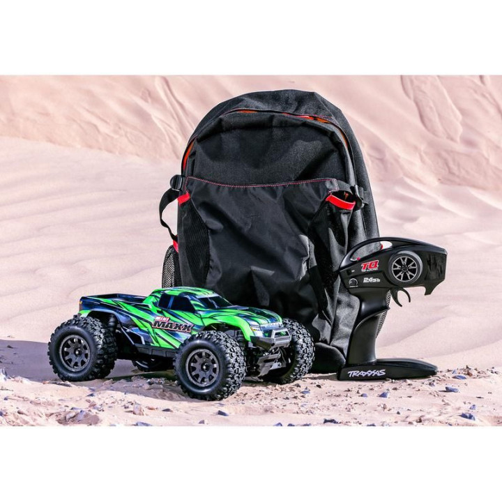 Traxxas Mini Maxx 1:12 BL-2s RTR zelený