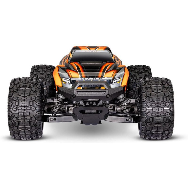 Traxxas Mini Maxx 1:12 BL-2s RTR zelený