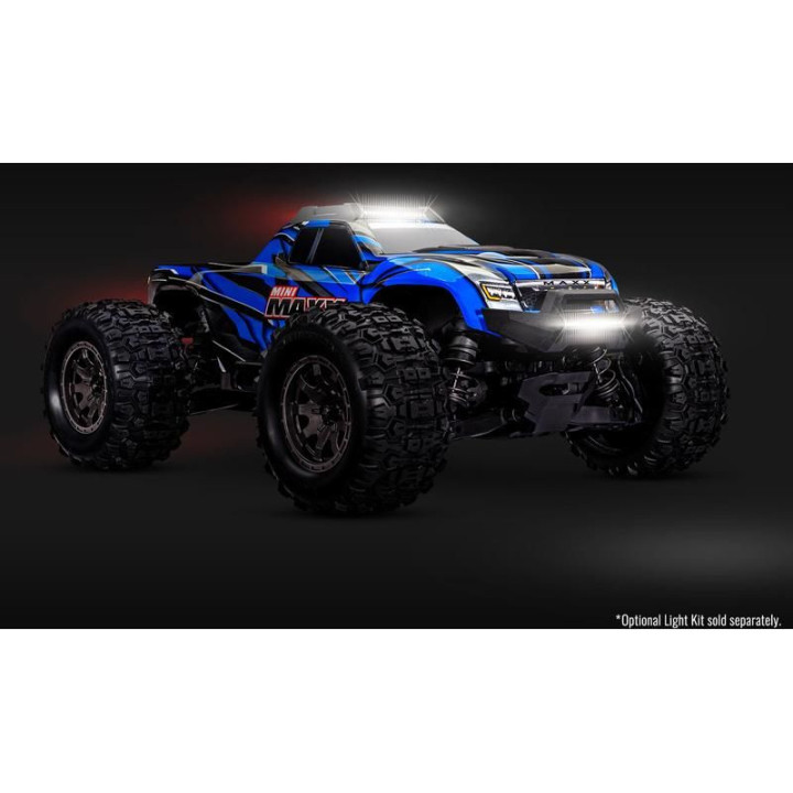 Traxxas Mini Maxx 1:12 BL-2s RTR zelený