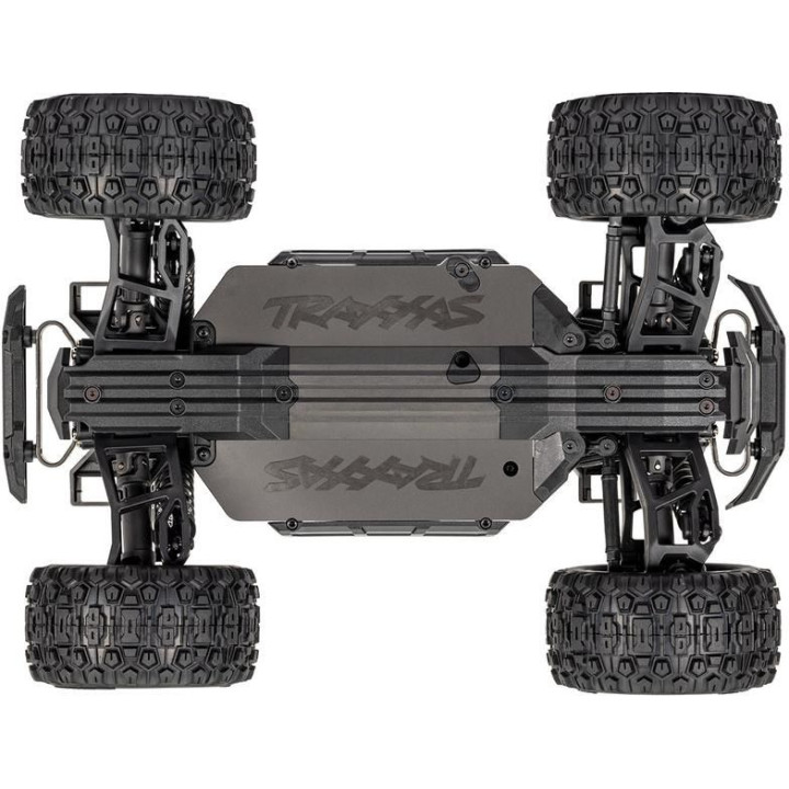 Traxxas Mini Maxx 1:12 BL-2s RTR zelený
