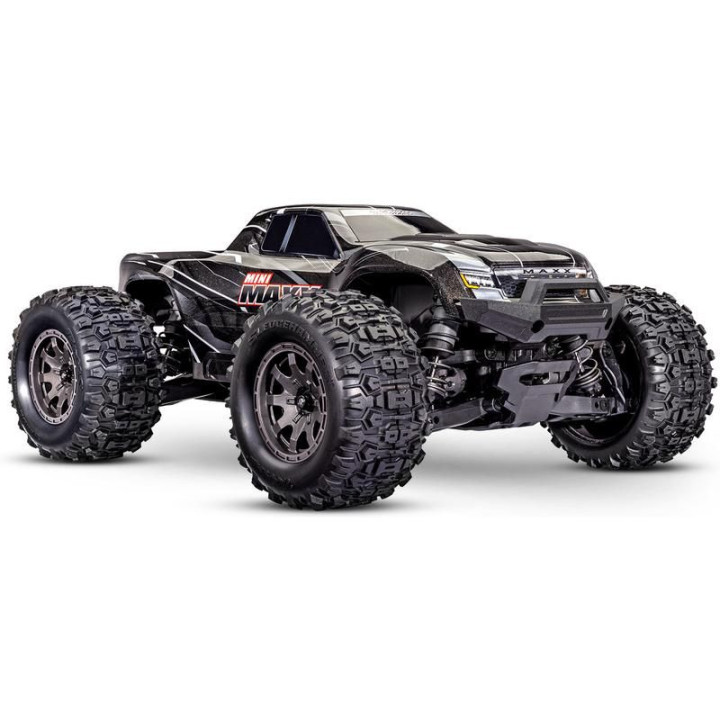 Traxxas Mini Maxx 1:12 BL-2s RTR oranžový