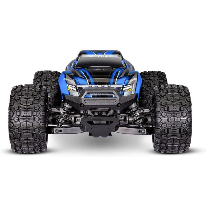 Traxxas Mini Maxx 1:12 BL-2s RTR oranžový