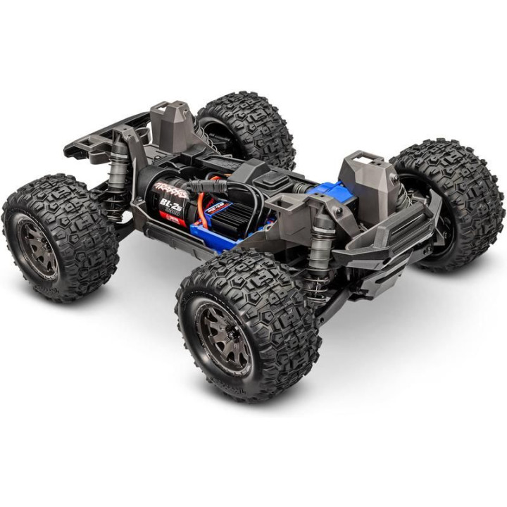 Traxxas Mini Maxx 1:12 BL-2s RTR oranžový