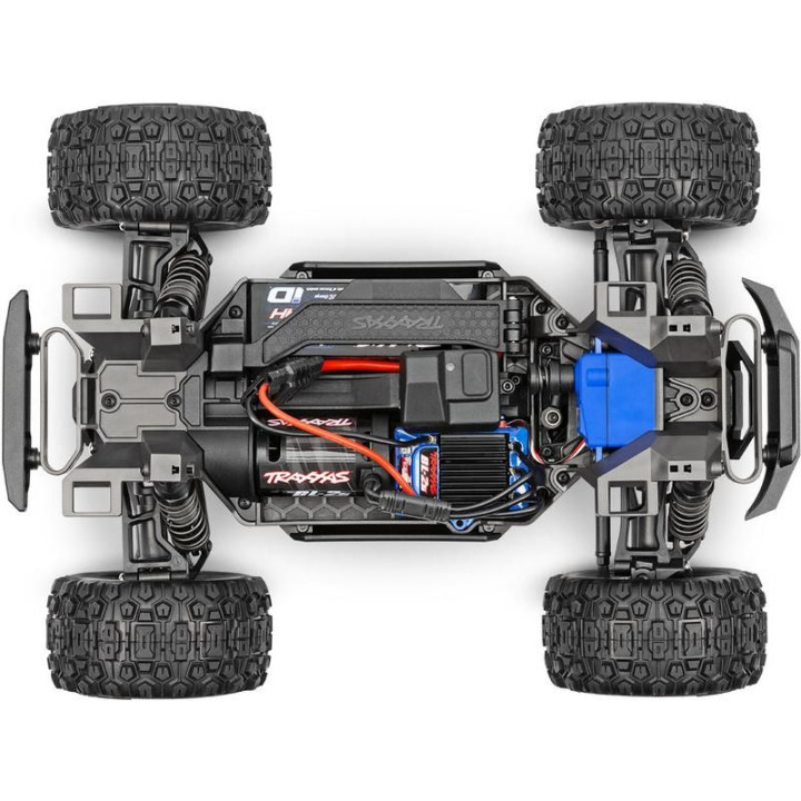 Traxxas Mini Maxx 1:12 BL-2s RTR oranžový