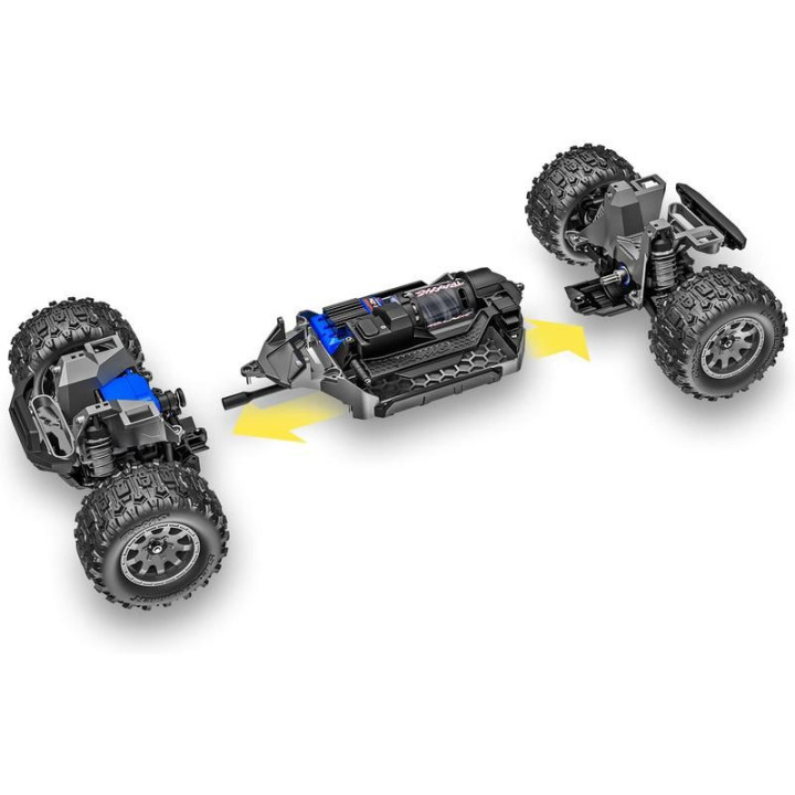 Traxxas Mini Maxx 1:12 BL-2s RTR oranžový
