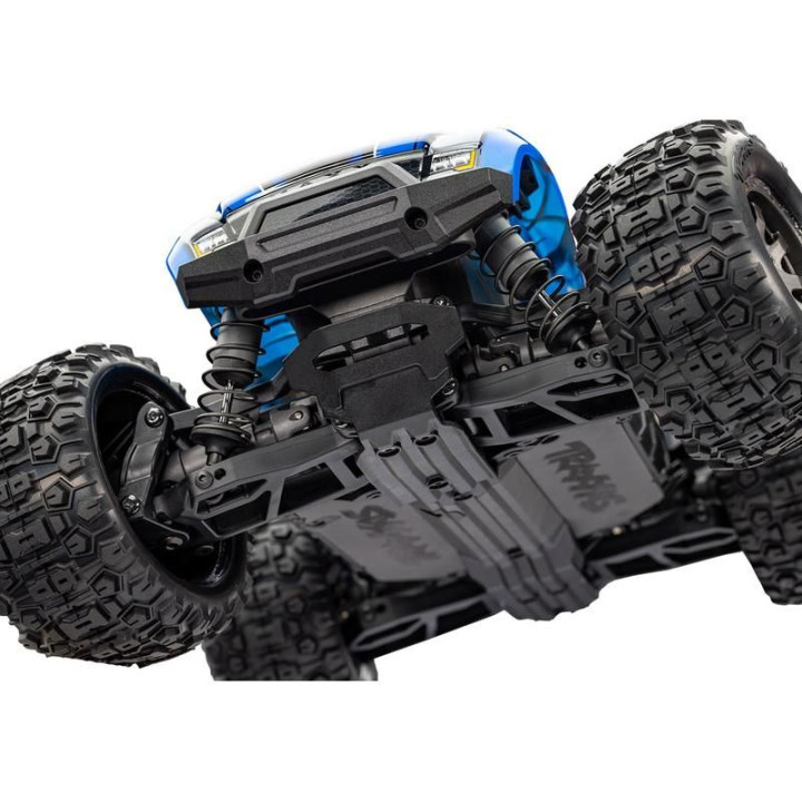 Traxxas Mini Maxx 1:12 BL-2s RTR oranžový