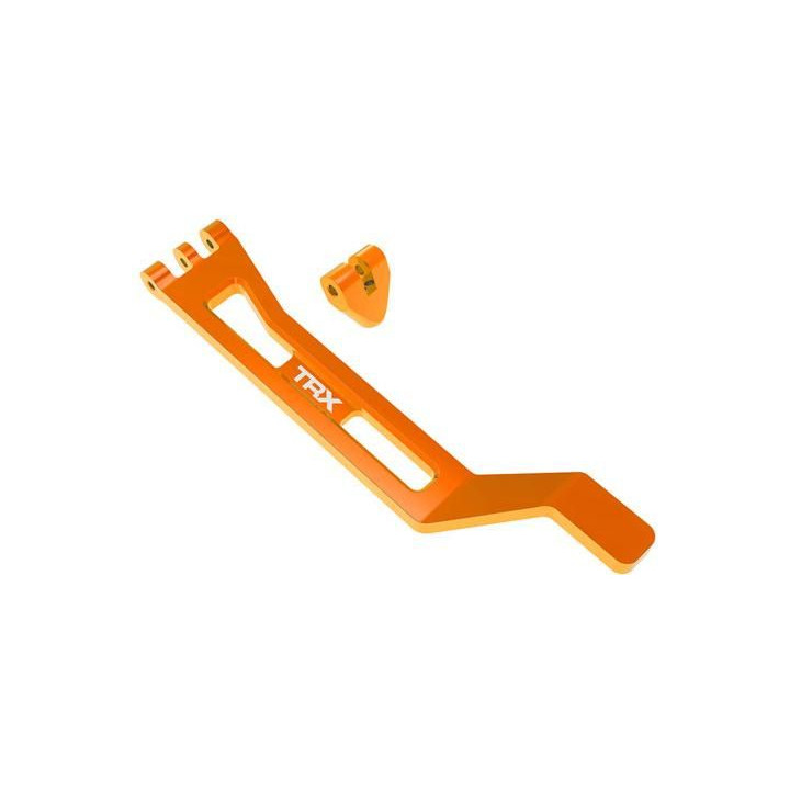 Traxxas držák baterie hliníkový oranžový